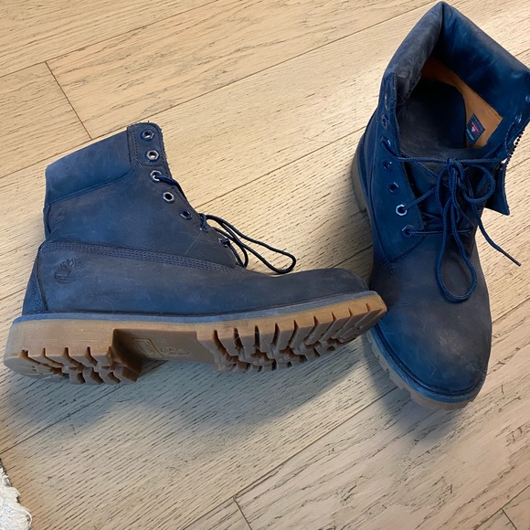 Timberland | Shoes | Navy Blue Suede 